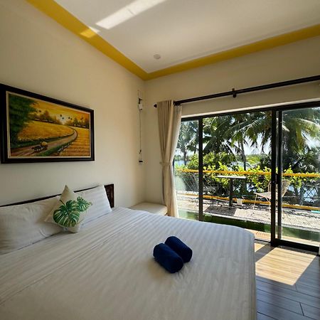 Coral Riverside Homestay & Hostel Hoi An Eksteriør billede