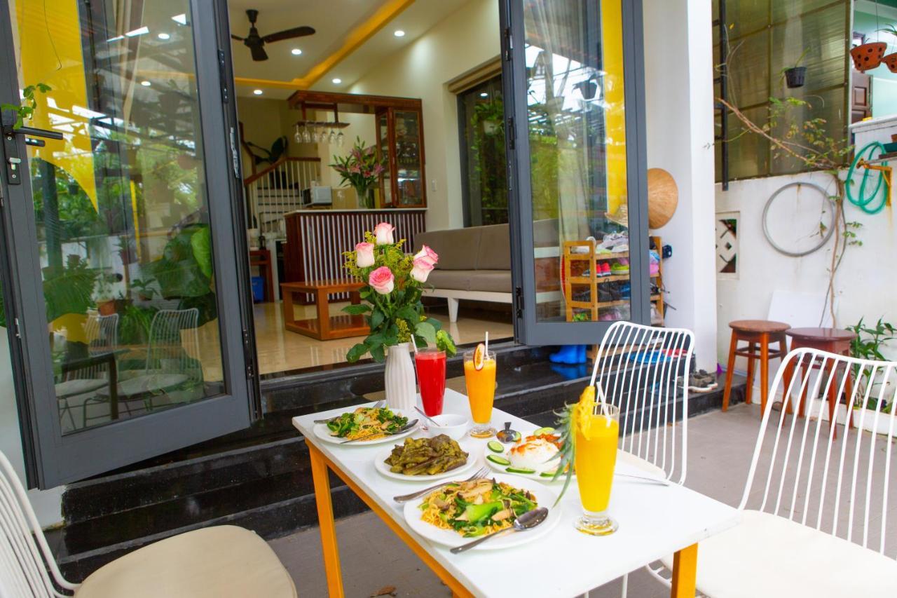 Coral Riverside Homestay & Hostel Hoi An Eksteriør billede