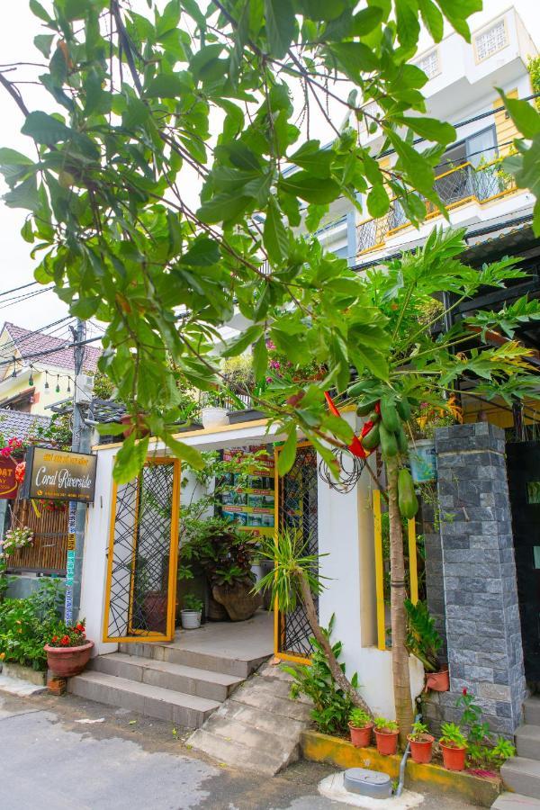 Coral Riverside Homestay & Hostel Hoi An Eksteriør billede