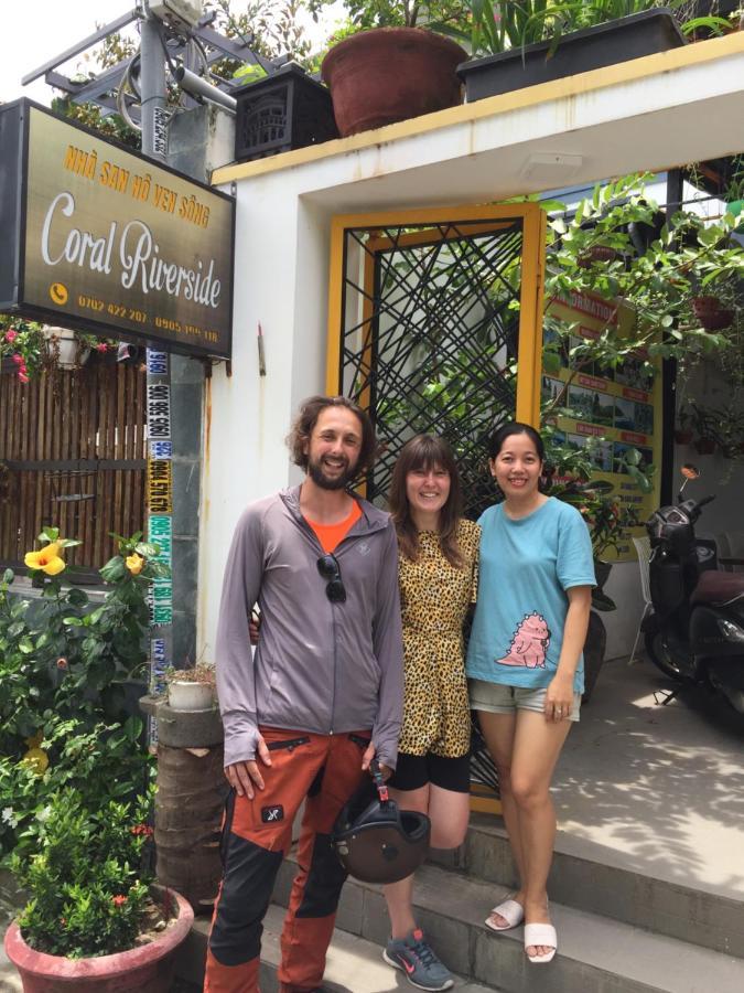 Coral Riverside Homestay & Hostel Hoi An Eksteriør billede