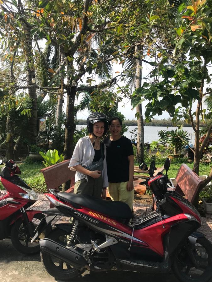Coral Riverside Homestay & Hostel Hoi An Eksteriør billede