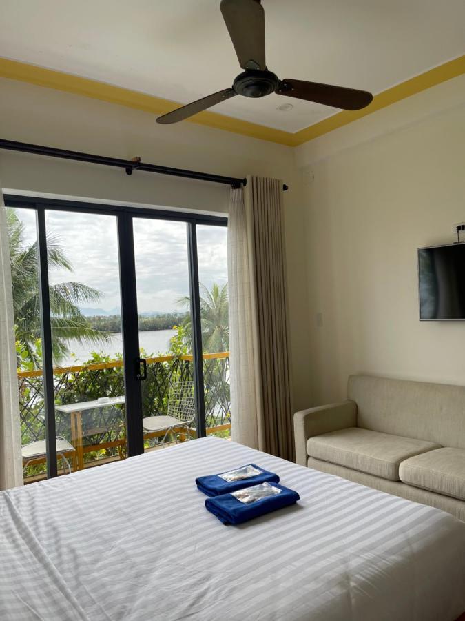 Coral Riverside Homestay & Hostel Hoi An Eksteriør billede
