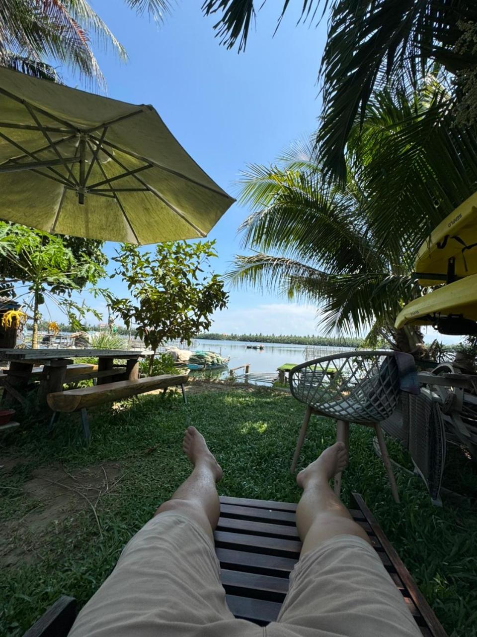 Coral Riverside Homestay & Hostel Hoi An Eksteriør billede