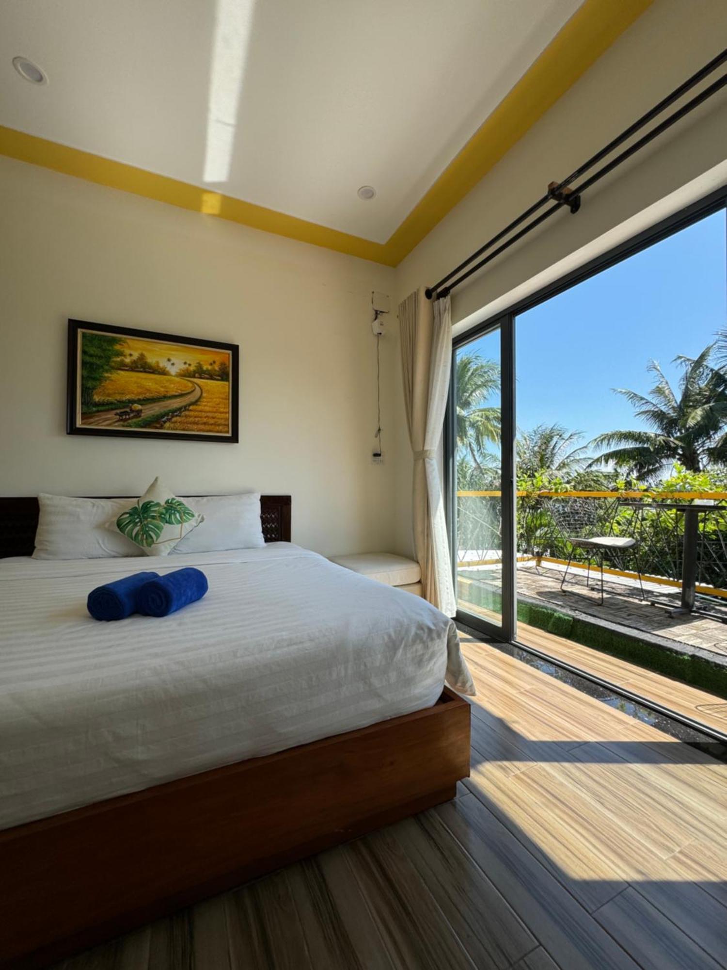 Coral Riverside Homestay & Hostel Hoi An Eksteriør billede