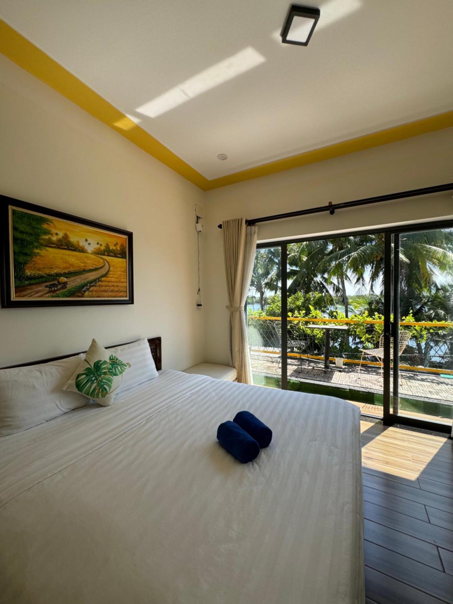 Coral Riverside Homestay & Hostel Hoi An Eksteriør billede