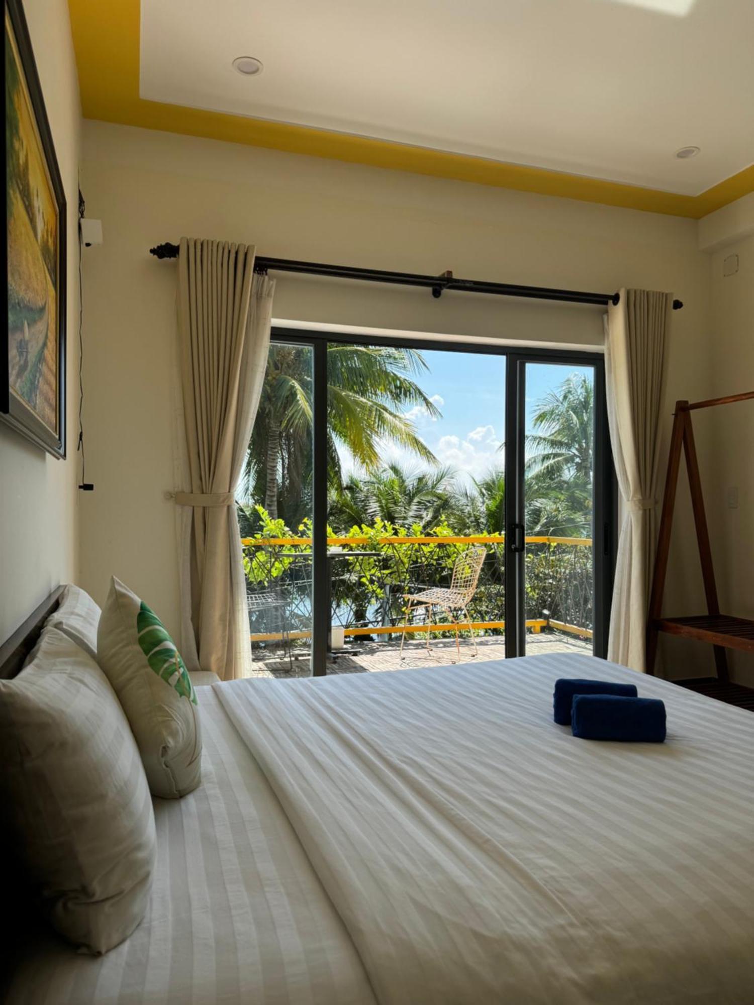 Coral Riverside Homestay & Hostel Hoi An Eksteriør billede