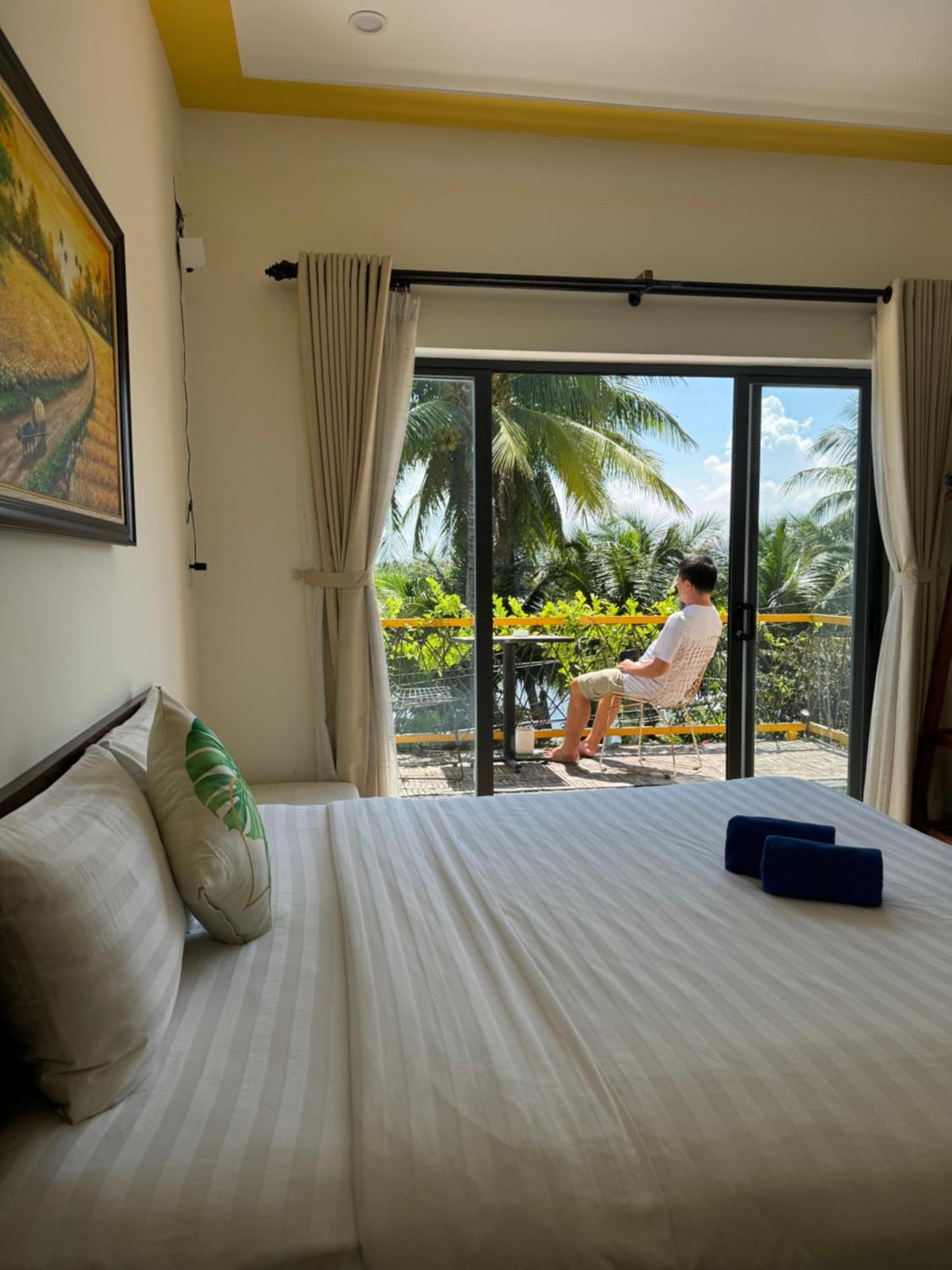 Coral Riverside Homestay & Hostel Hoi An Eksteriør billede