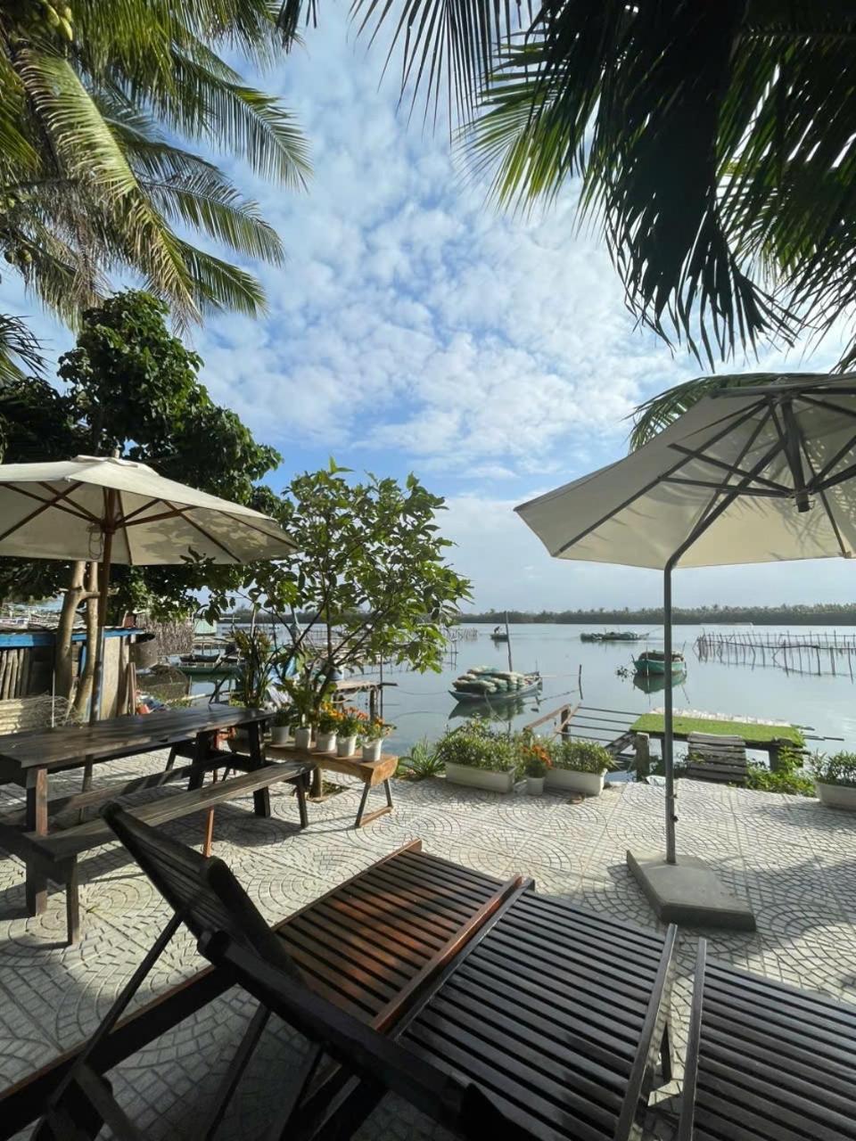 Coral Riverside Homestay & Hostel Hoi An Eksteriør billede